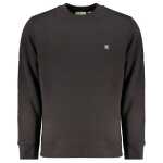 Calvin Klein Black Cotton Sweater