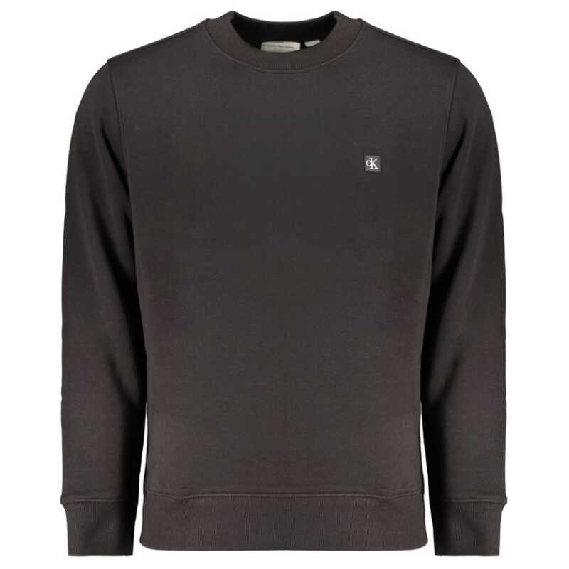 Calvin Klein Black Cotton Sweater, theFeinheit