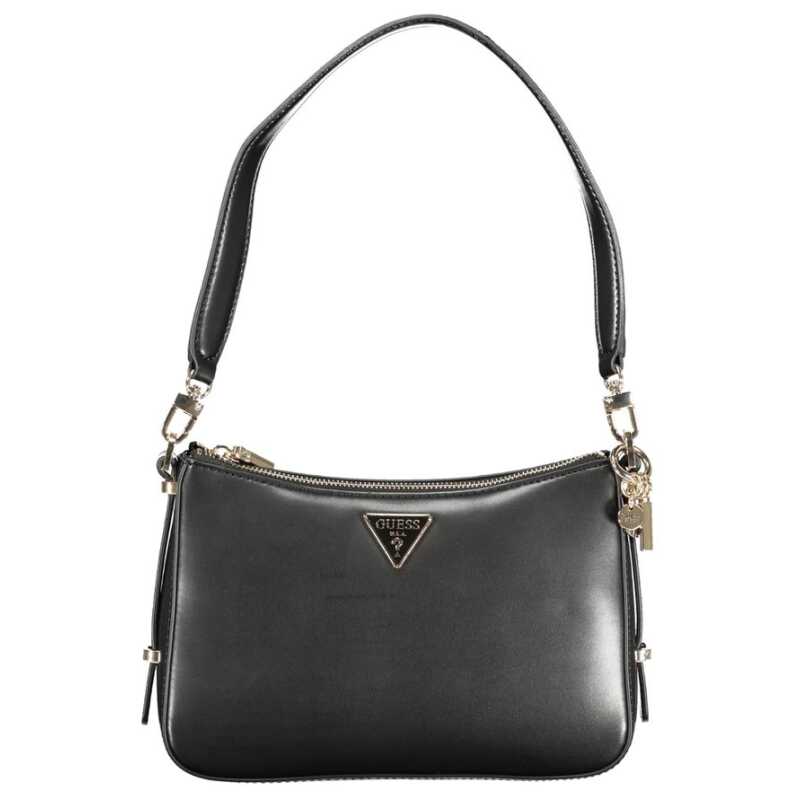 Guess Jeans Black Polyethylene Women Handbag, theFeinheit