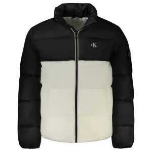 Calvin Klein White Polyester Men Jacket