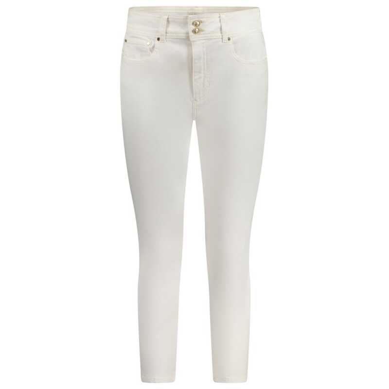 Guess Jeans White Cotton Women Jeans, theFeinheit
