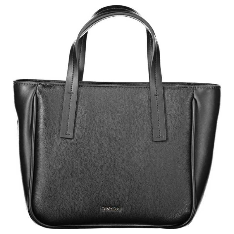 Calvin Klein Black Polyethylene Women Handbag, theFeinheit