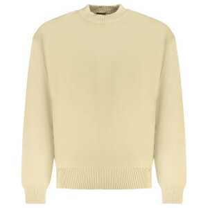 Hugo Boss Beige Cotton Men Sweater