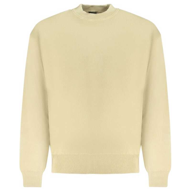 Hugo Boss Beige Cotton Men Sweater, theFeinheit