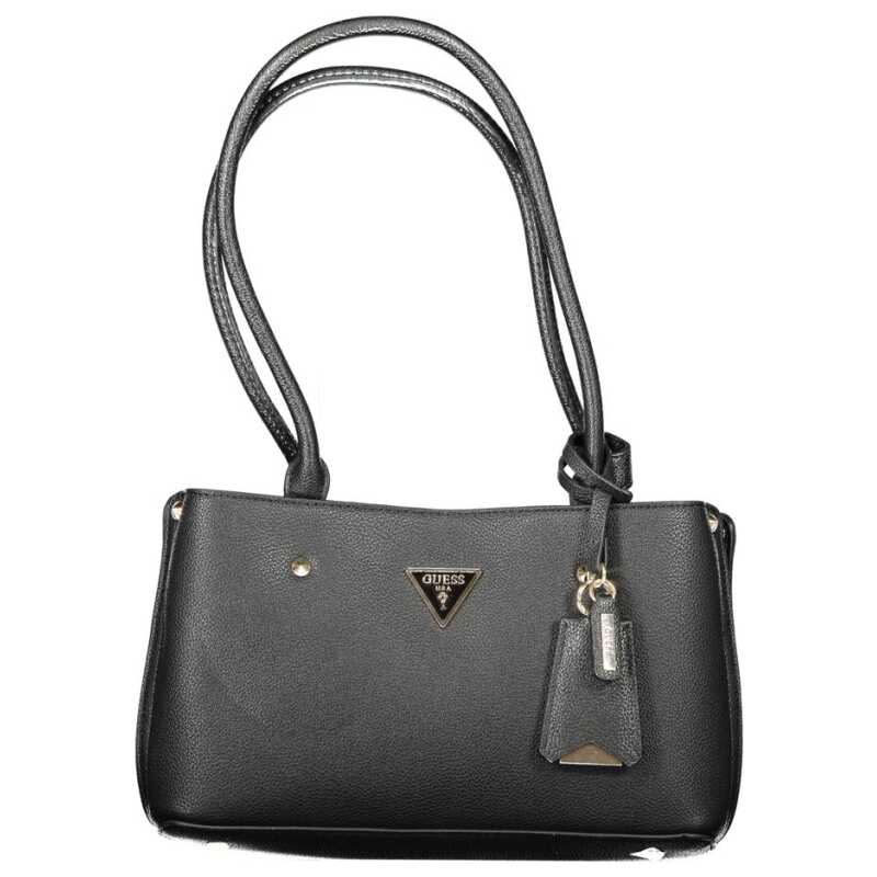 Guess Jeans Black Polyethylene Women Handbag, theFeinheit