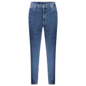 Calvin Klein Blue Cotton Jeans & Pant