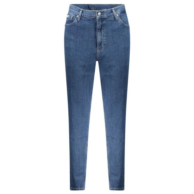 Calvin Klein Blue Cotton Jeans &amp; Pant, theFeinheit