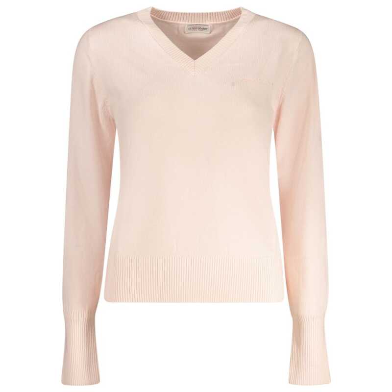 Guess Jeans Pink Polyester Women Sweater, theFeinheit