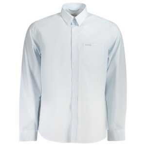 Guess Jeans Light Blue Cotton Men Shirt