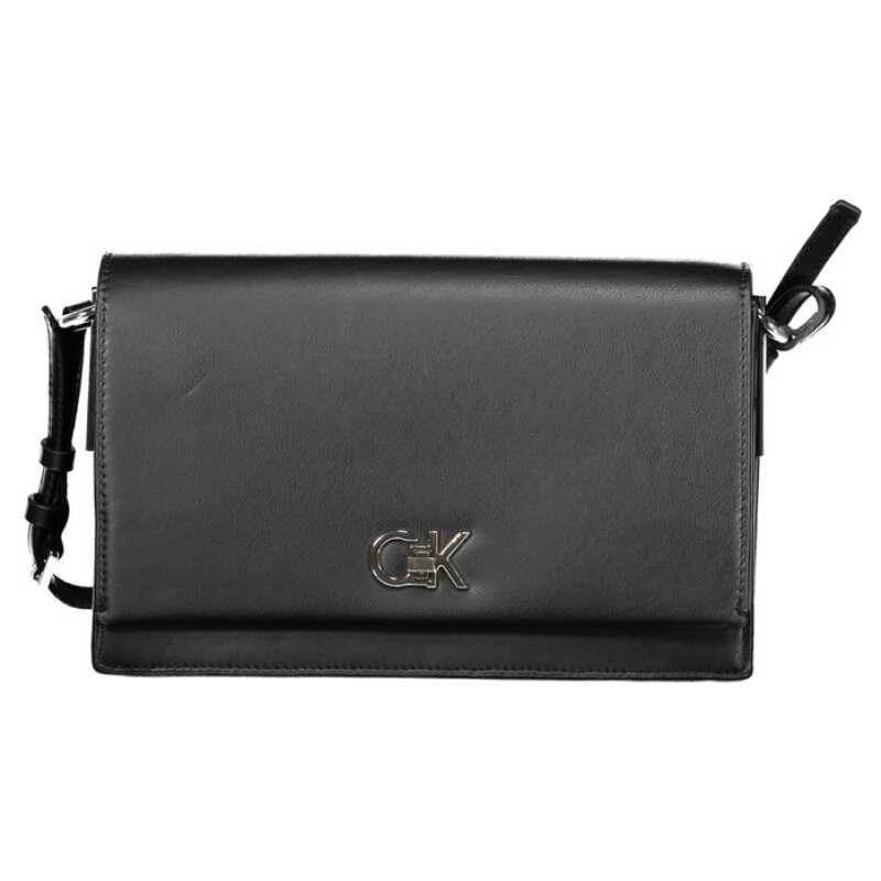 Calvin Klein Black Polyester Women Handbag, theFeinheit