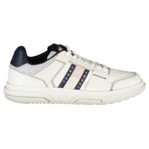 Tommy Hilfiger Blue Leather Men Sneaker
