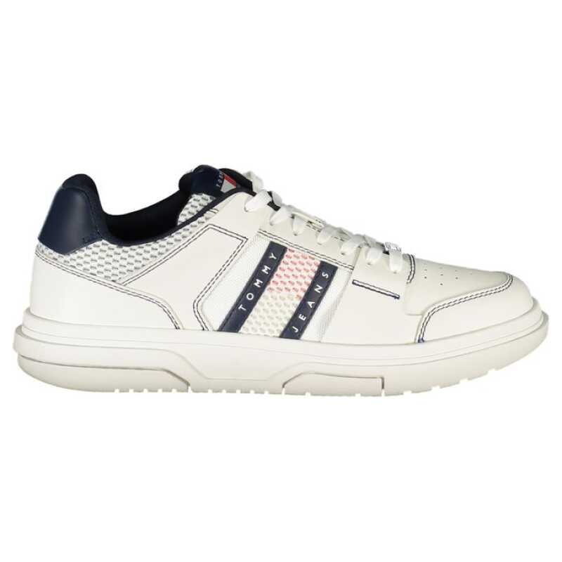 Tommy Hilfiger Blue Leather Men Sneaker, theFeinheit