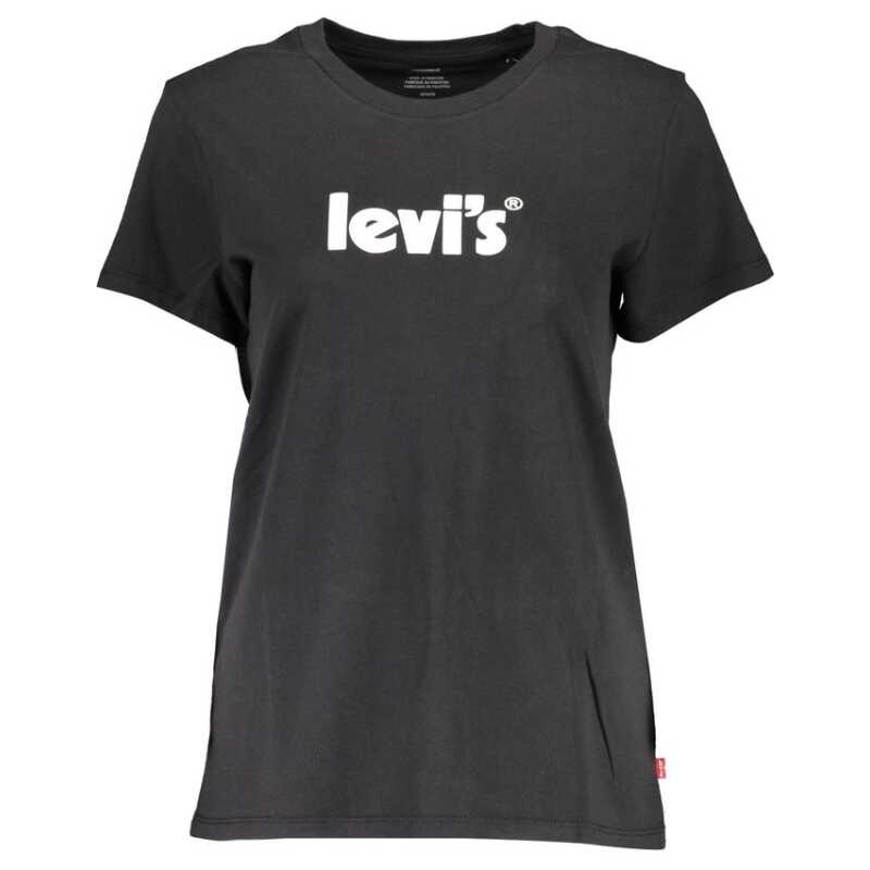 Levi&#8217;s Black Cotton Tops &amp; T-Shirt, theFeinheit