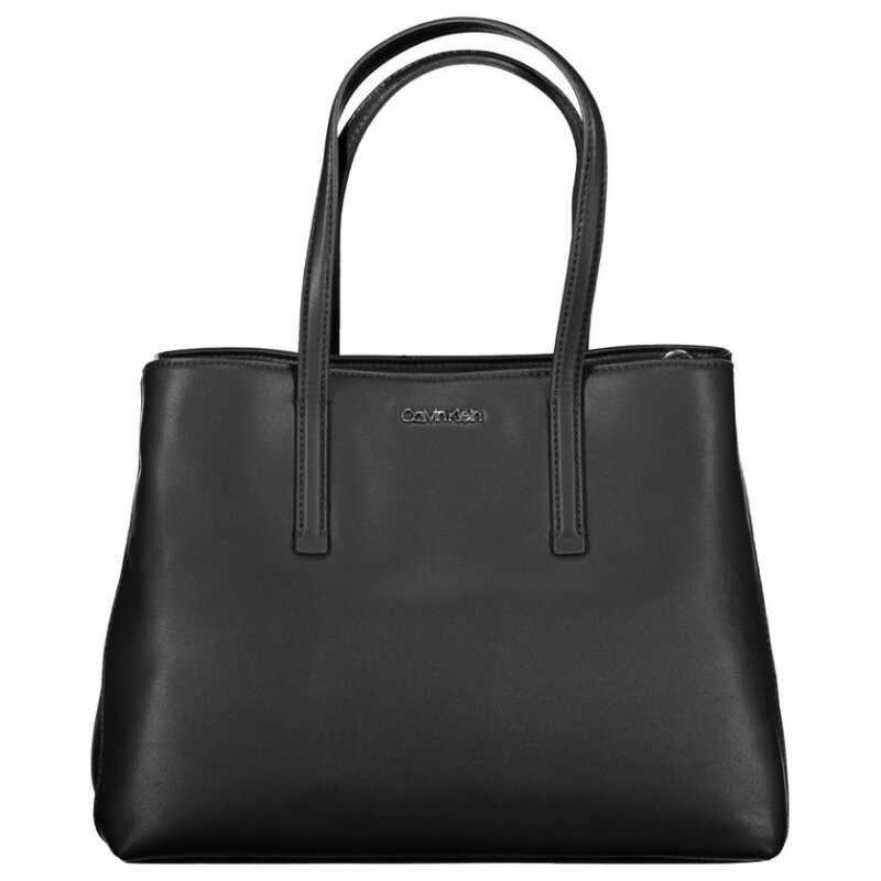 Calvin Klein Black Polyester Women Handbag, theFeinheit