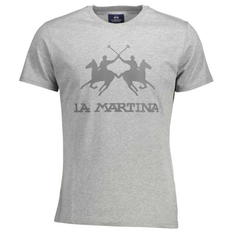 La Martina Brown Cotton Men T-Shirt, theFeinheit