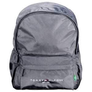 Tommy Hilfiger Blue Polyester Men Backpack