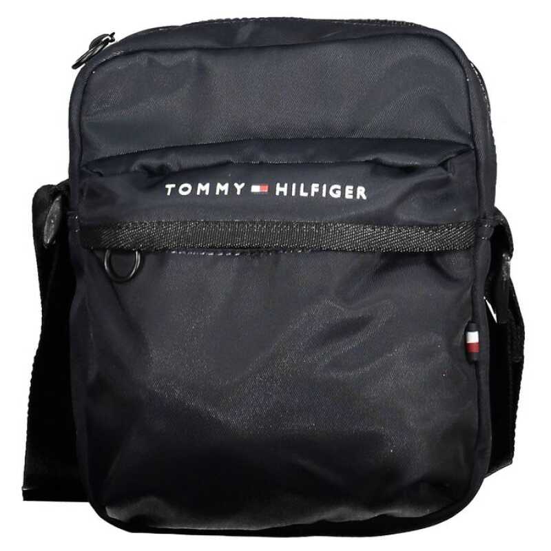 Tommy Hilfiger Blue Polyester Men Shoulder Bag, theFeinheit