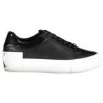 Calvin Klein Black Polyester Sneaker