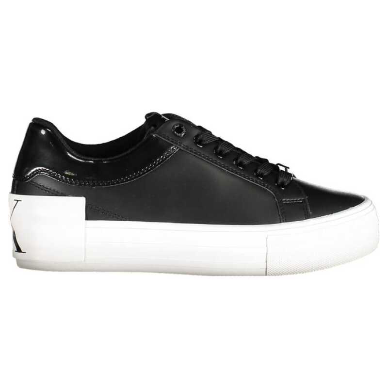 Calvin Klein Black Polyester Sneaker, theFeinheit
