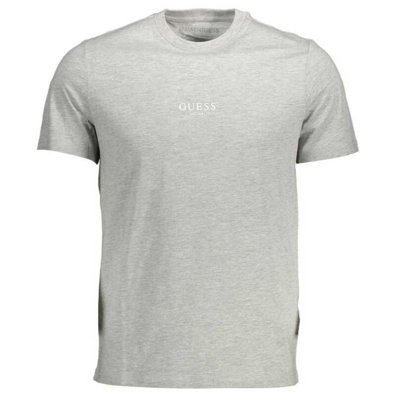 Guess Jeans Brown Cotton Men T-Shirt, theFeinheit