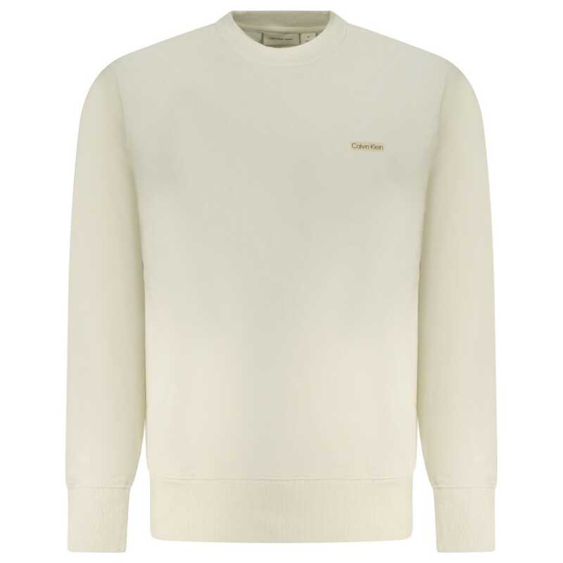 Calvin Klein Beige Cotton Sweater, theFeinheit