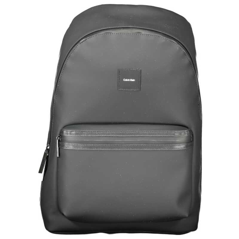 Calvin Klein Black Polyester Men Backpack, theFeinheit