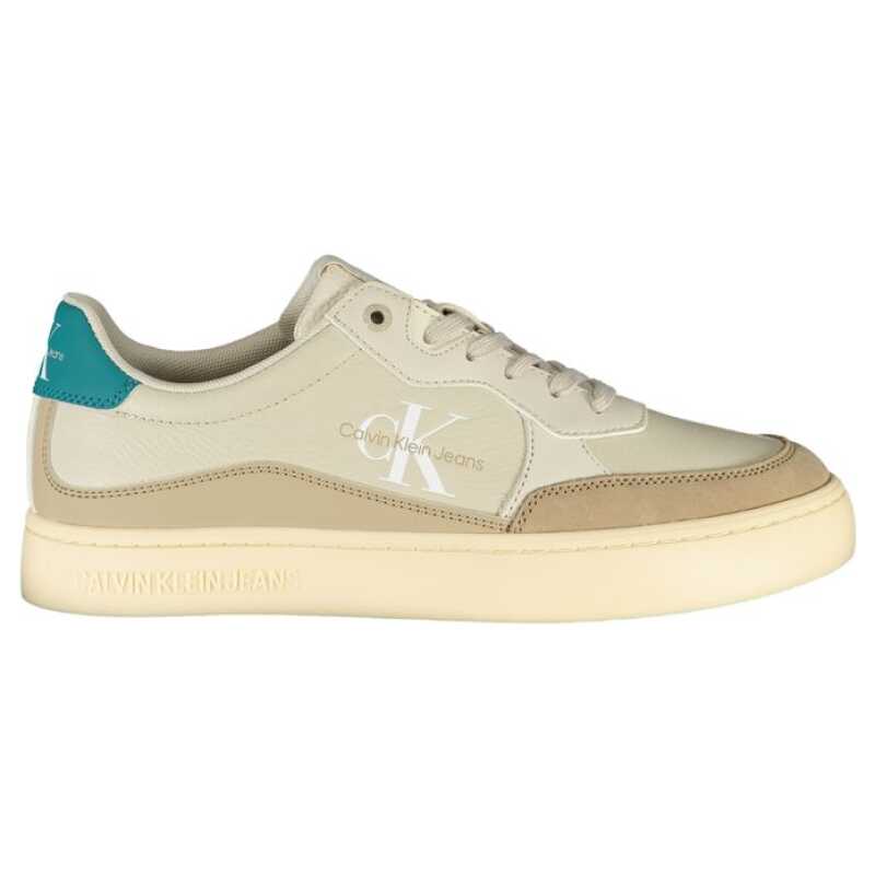 Calvin Klein Beige Polyester Sneaker, theFeinheit