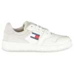 Tommy Hilfiger White Polyester Sneaker