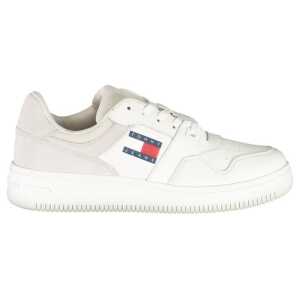 Tommy Hilfiger White Polyester Sneaker