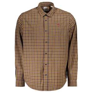 Timberland Yellow Cotton Shirt