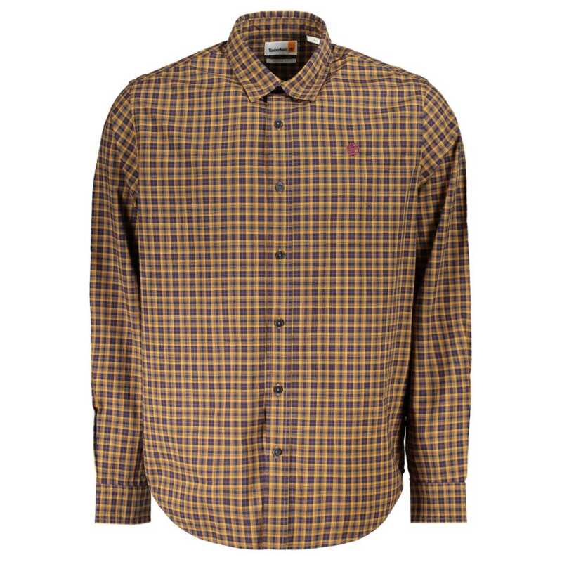 Timberland Yellow Cotton Shirt, theFeinheit
