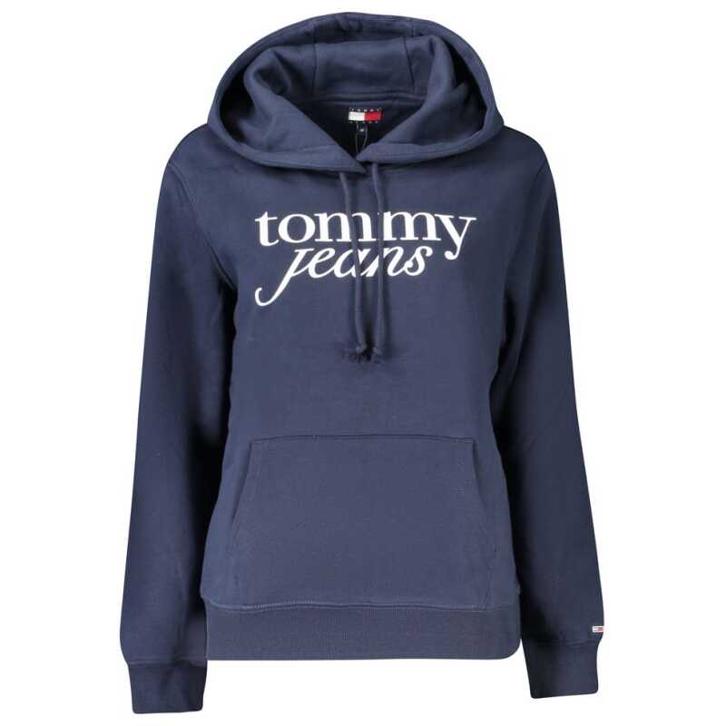 Tommy Hilfiger Blue Cotton Women Sweater, theFeinheit