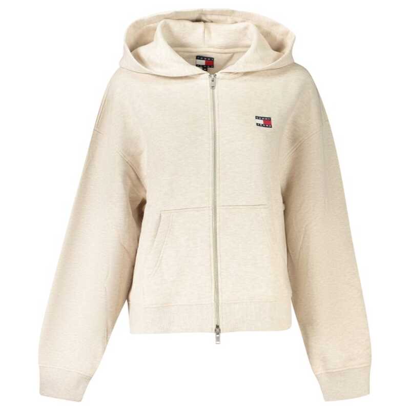 Tommy Hilfiger Beige Cotton Women Sweater, theFeinheit