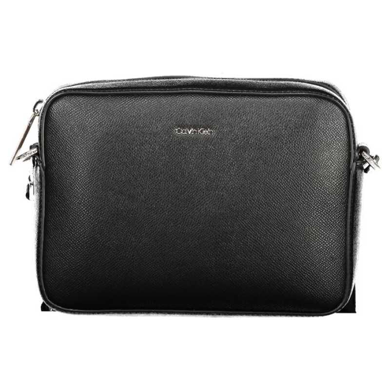 Calvin Klein Black Polyethylene Women Handbag, theFeinheit