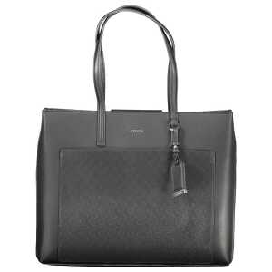 Calvin Klein Black Polyester Women Handbag