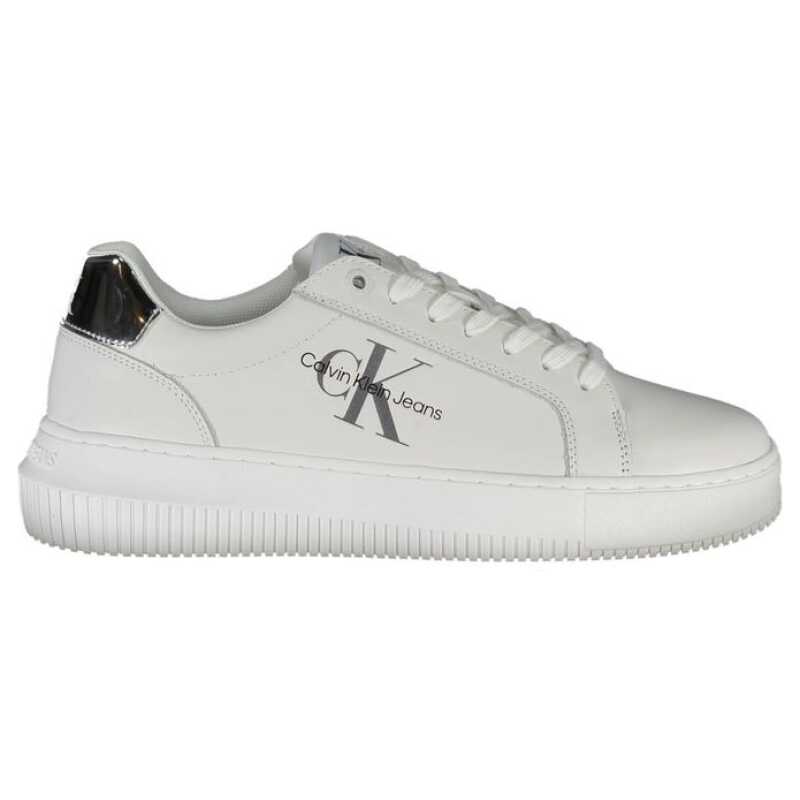 Calvin Klein White Polyester Sneaker, theFeinheit