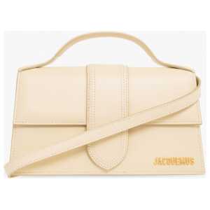 Jacquemus Le Grand Bambino Beige Bag