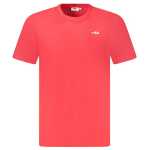 Fila Red Cotton T-Shirt