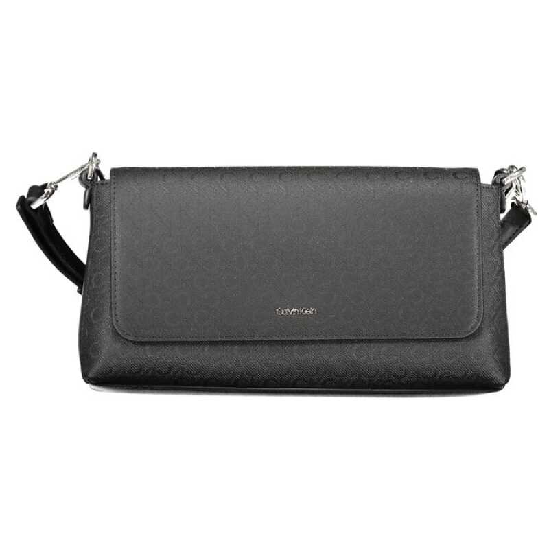 Calvin Klein Black Polyester Women Handbag, theFeinheit