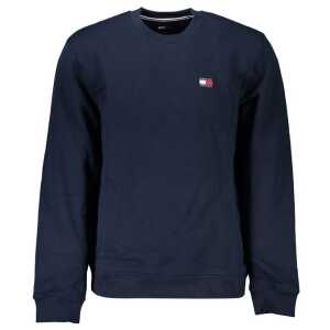 Tommy Hilfiger Elegant Crew Neck Fleece Sweatshirt