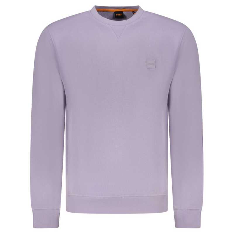 Hugo Boss Purple Cotton Sweater, theFeinheit