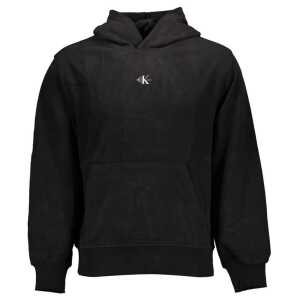 Calvin Klein Black Cotton Men Sweater