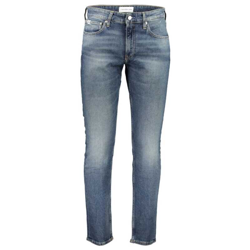 Calvin Klein Blue Cotton Jeans &amp; Pant, theFeinheit