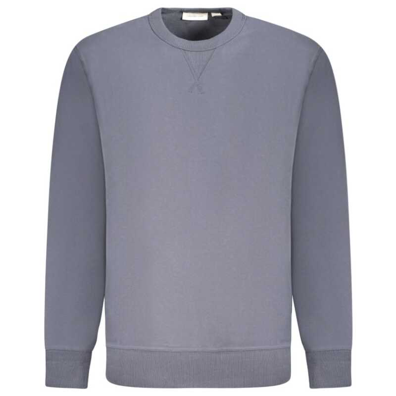 Calvin Klein Blue Cotton Men Sweater, theFeinheit