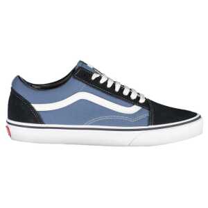 Vans Blue Leather Men Sneaker