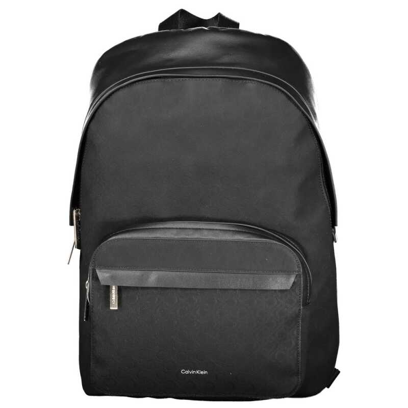 Calvin Klein Black Polyester Men Backpack, theFeinheit