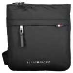 Tommy Hilfiger Black Polyester Shoulder Bag