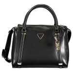 Guess Jeans Black Polyethylene Handbag