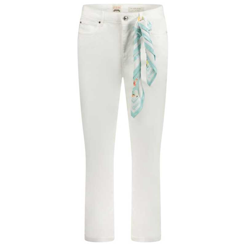 Guess Jeans White Lyocell Women Jeans, theFeinheit