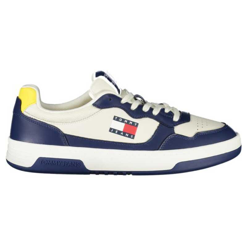 Tommy Hilfiger Blue Polyethylene Men Sneaker, theFeinheit